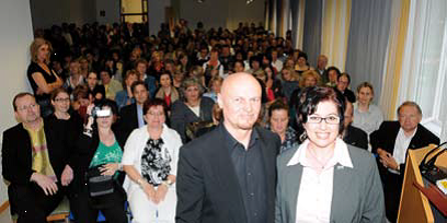 Gesundheitszentrum Bruck Vortrag