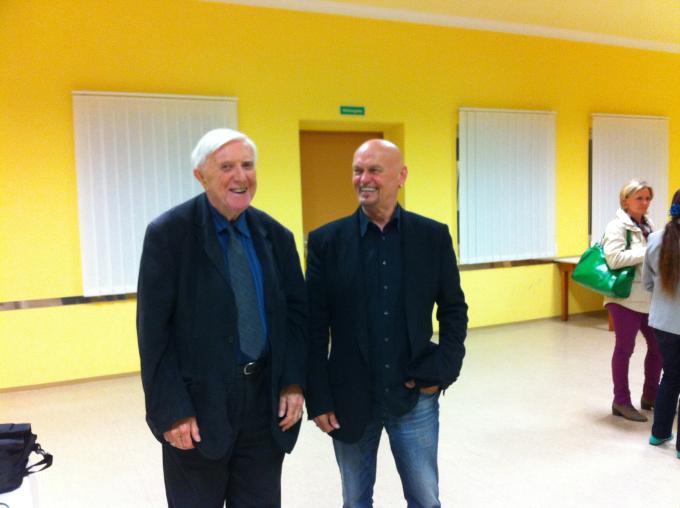 Franz Wruss mit Hofrat