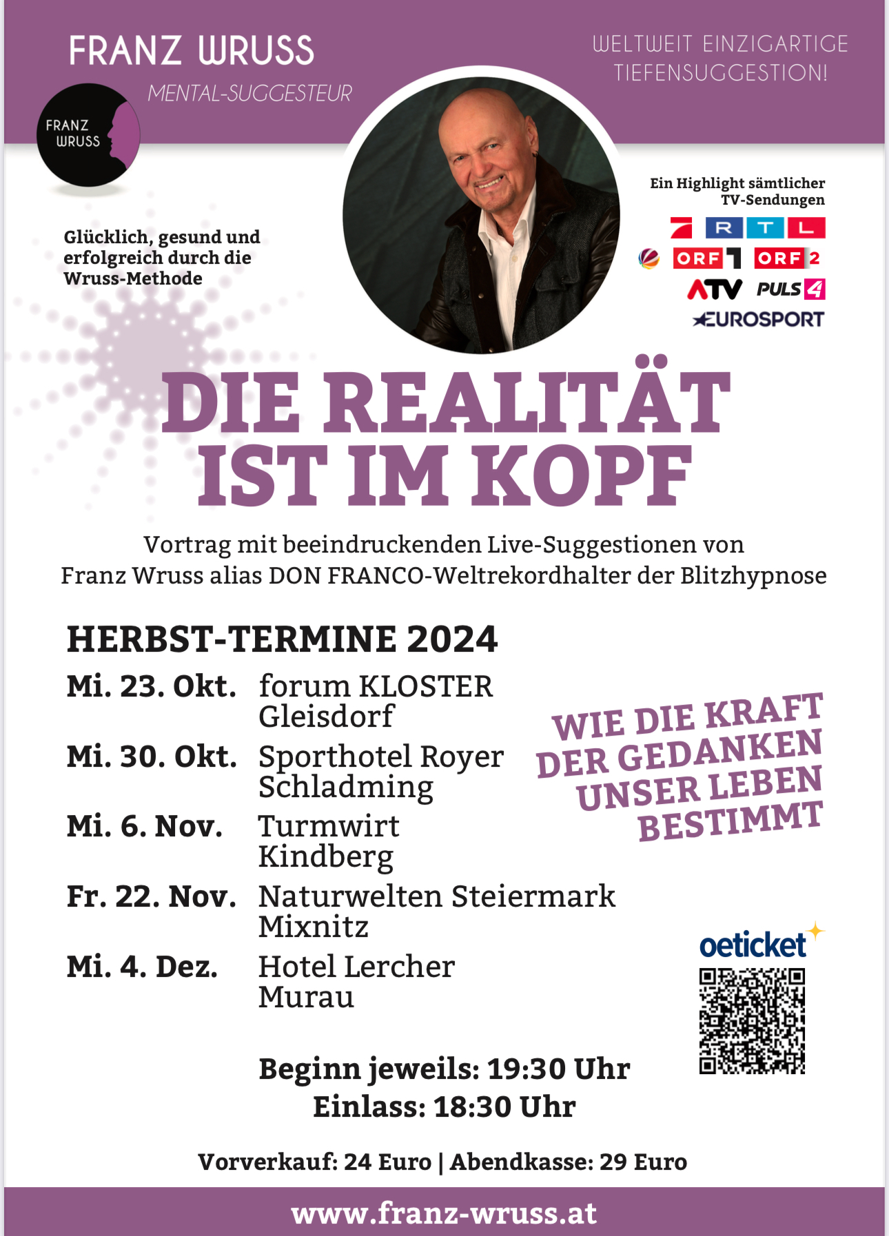Die Realität ist im Kopf 2024