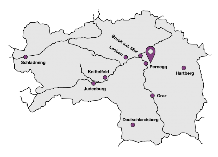 Anfahrtsskizze Franz Wruss