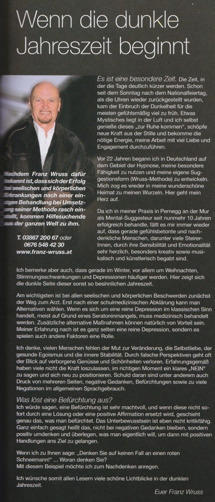 Ich schalte Blockaden einfach aus